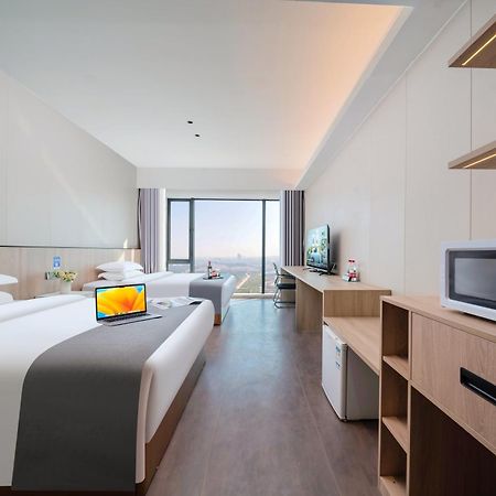 Jufeng Executive Apartment Guangzhou Exterior foto