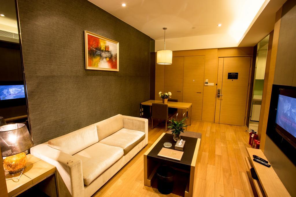 Jufeng Executive Apartment Guangzhou Exterior foto