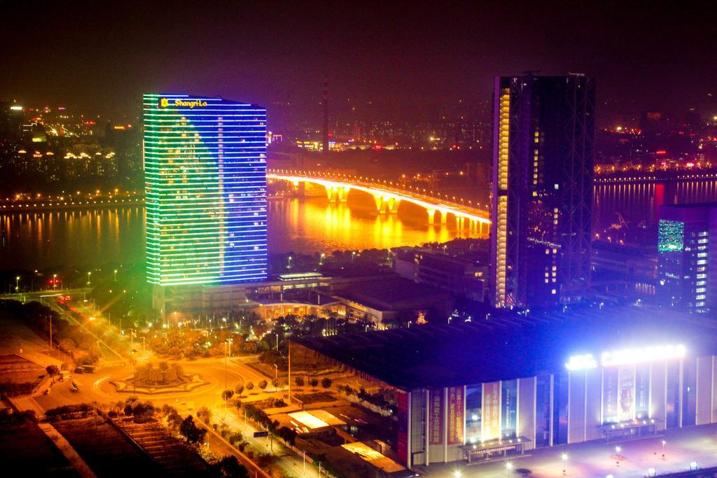 Jufeng Executive Apartment Guangzhou Exterior foto