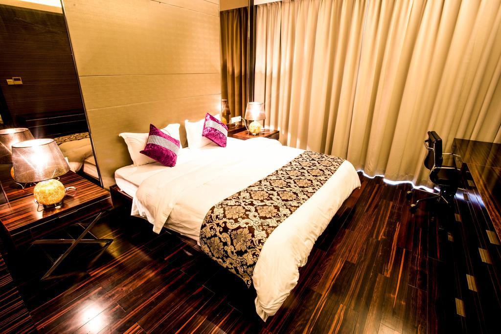 Jufeng Executive Apartment Guangzhou Cameră foto