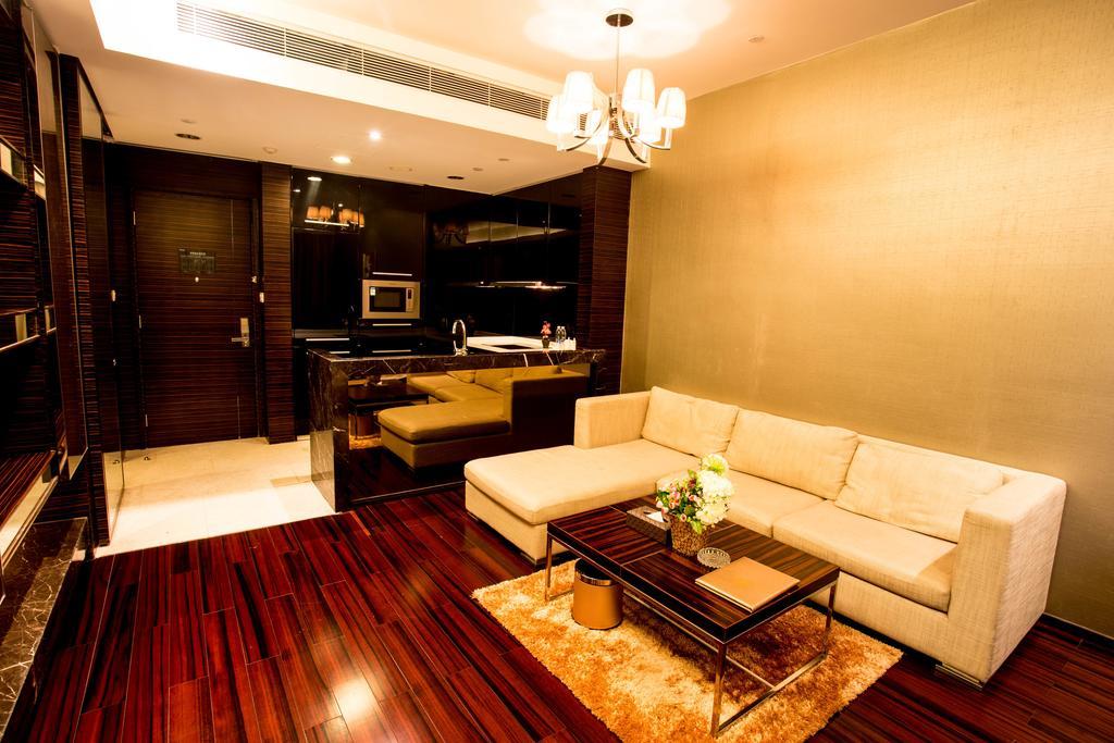 Jufeng Executive Apartment Guangzhou Exterior foto