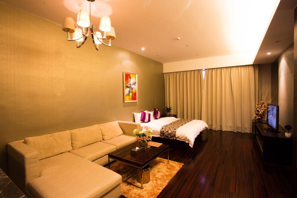 Jufeng Executive Apartment Guangzhou Cameră foto