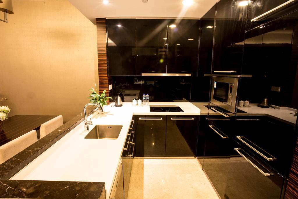 Jufeng Executive Apartment Guangzhou Cameră foto