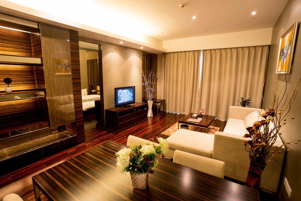 Jufeng Executive Apartment Guangzhou Cameră foto