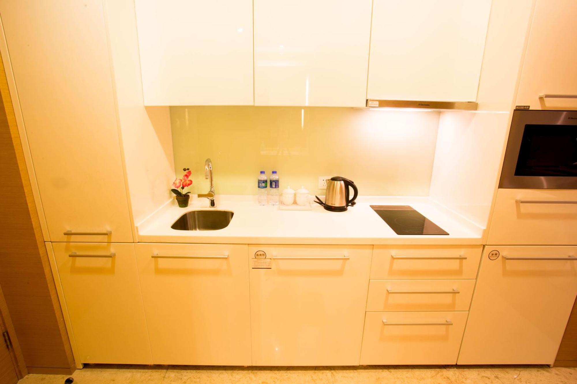 Jufeng Executive Apartment Guangzhou Cameră foto