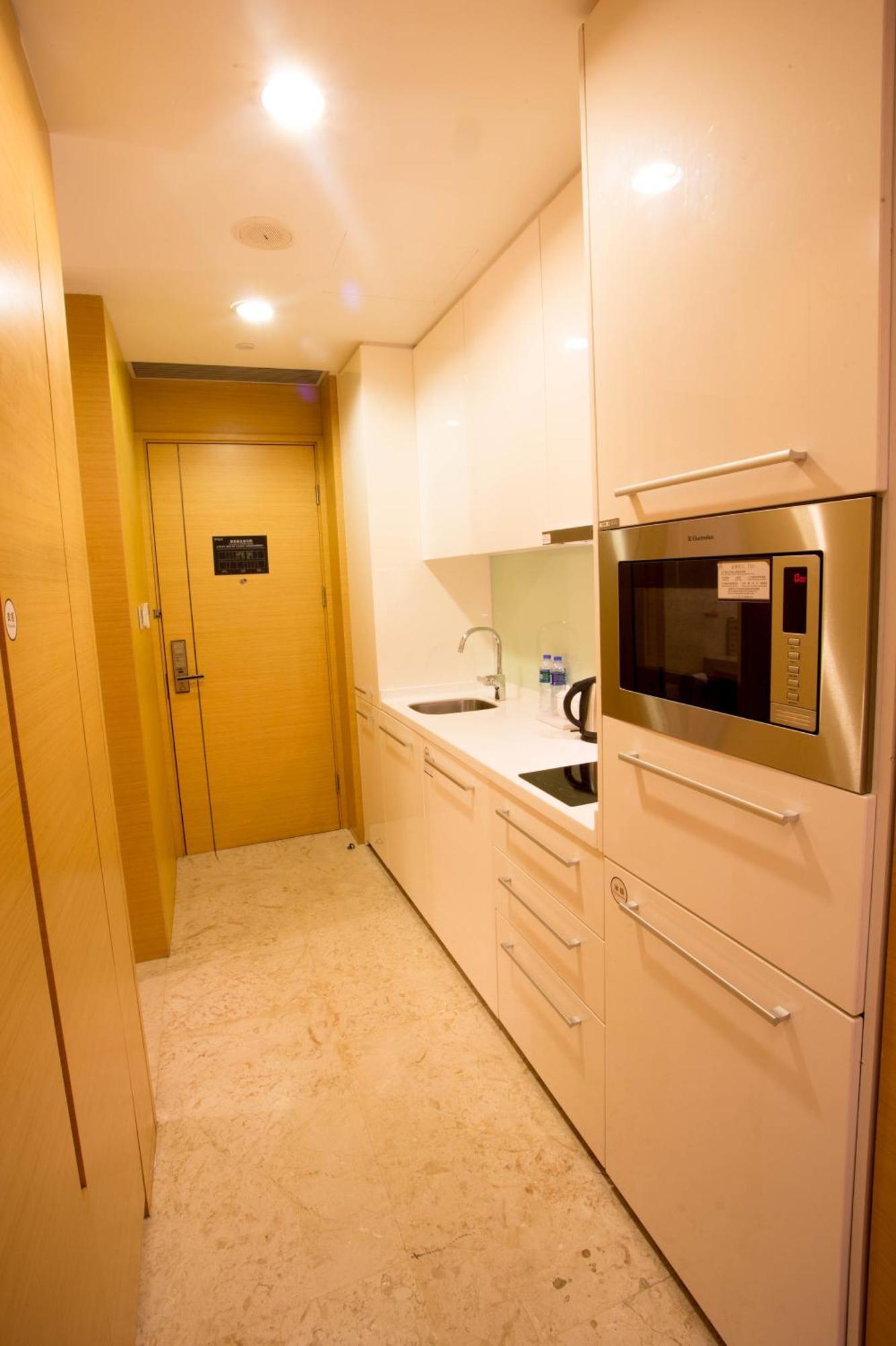 Jufeng Executive Apartment Guangzhou Exterior foto