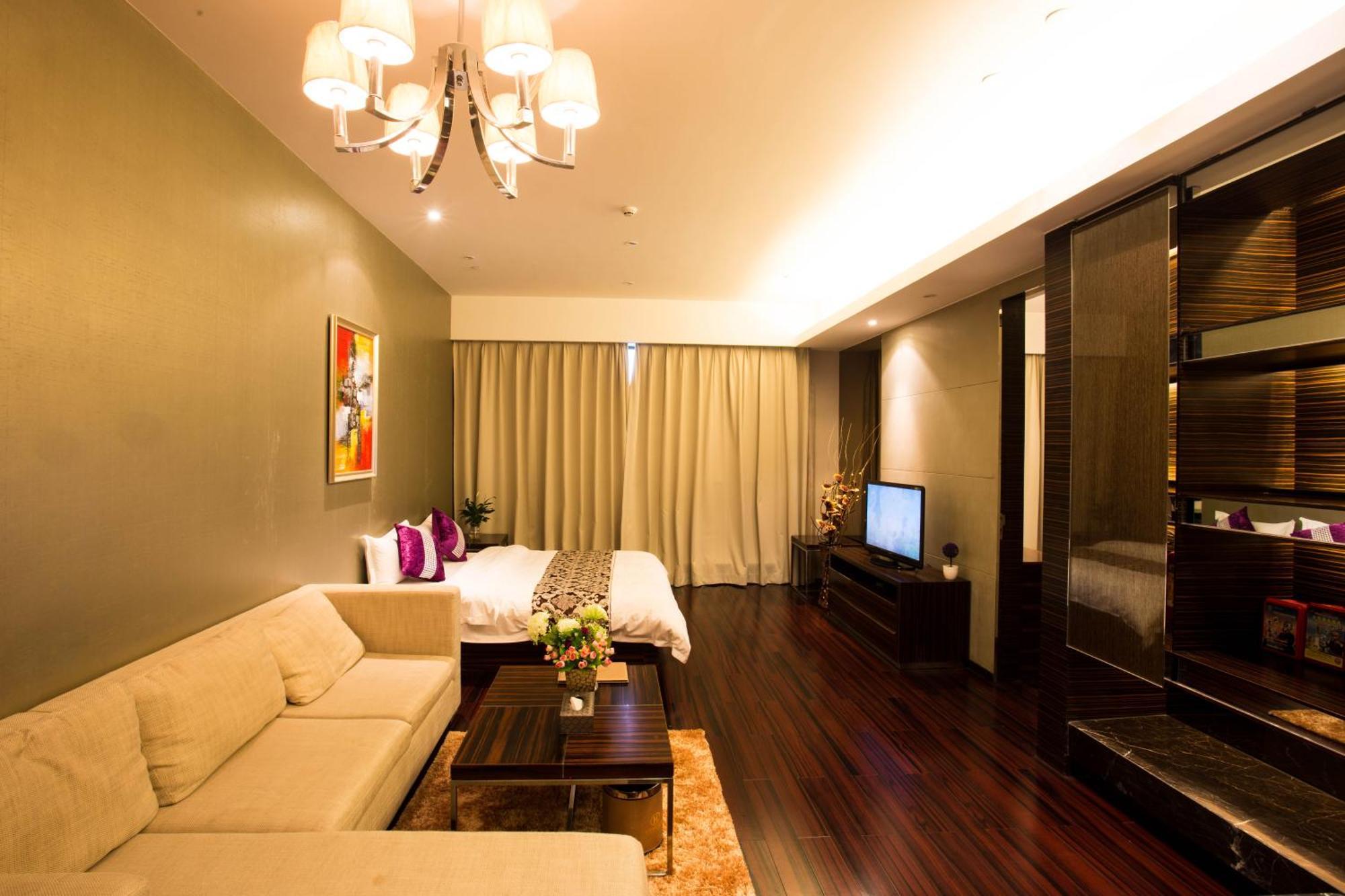 Jufeng Executive Apartment Guangzhou Exterior foto