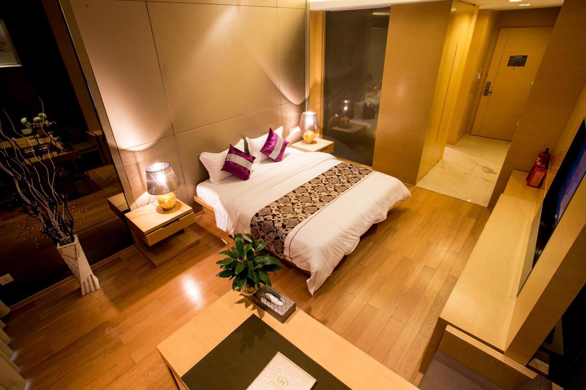 Jufeng Executive Apartment Guangzhou Cameră foto