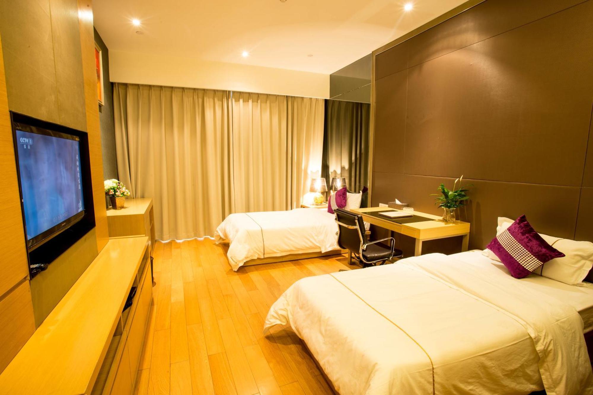 Jufeng Executive Apartment Guangzhou Exterior foto