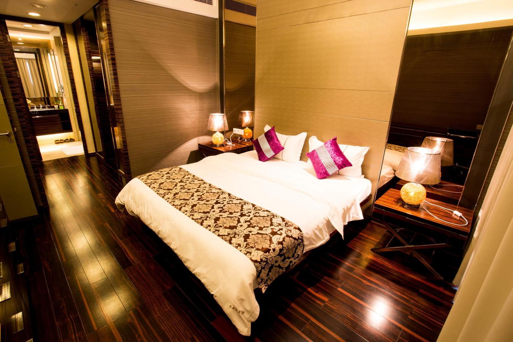 Jufeng Executive Apartment Guangzhou Exterior foto