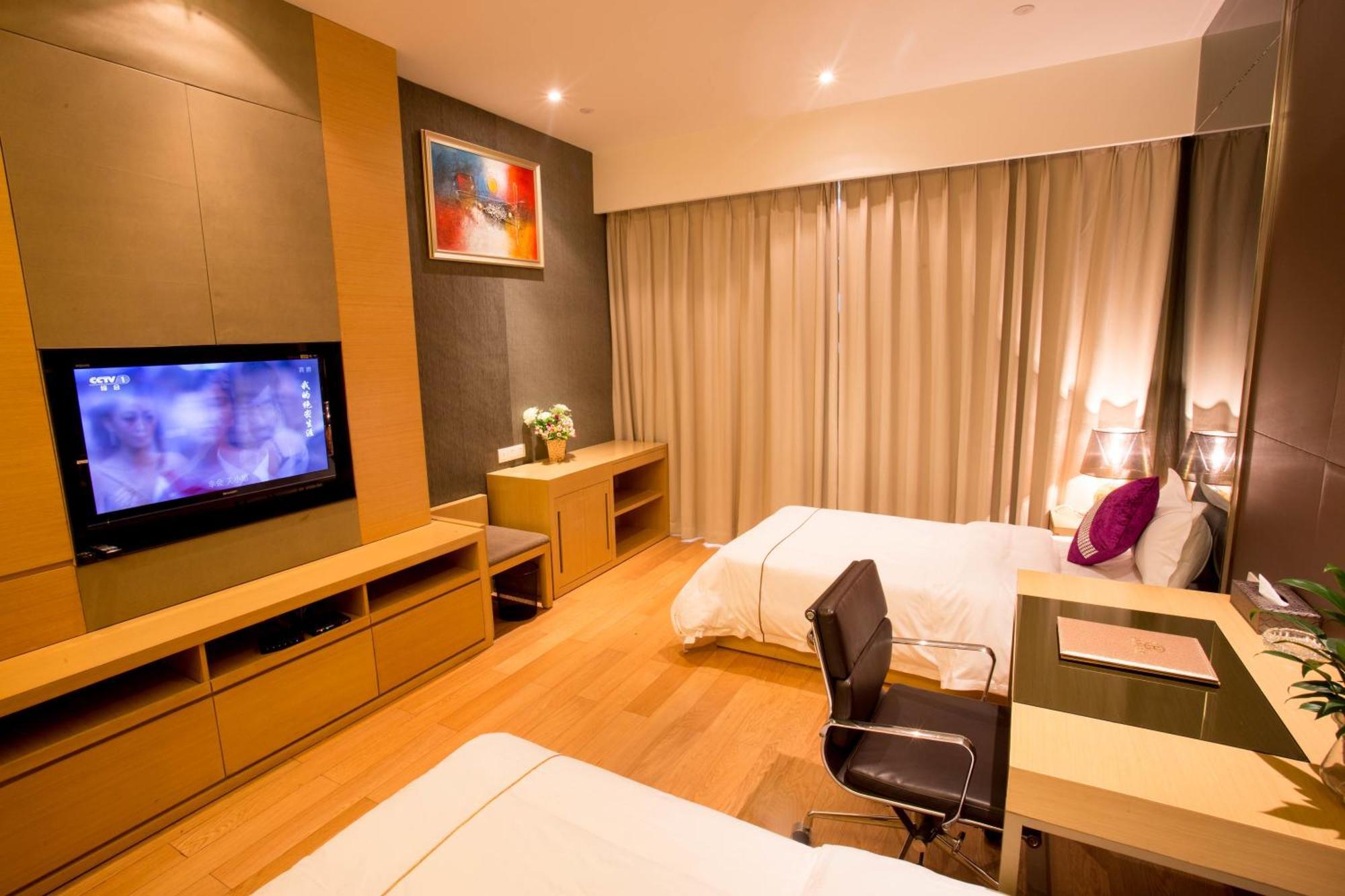 Jufeng Executive Apartment Guangzhou Exterior foto