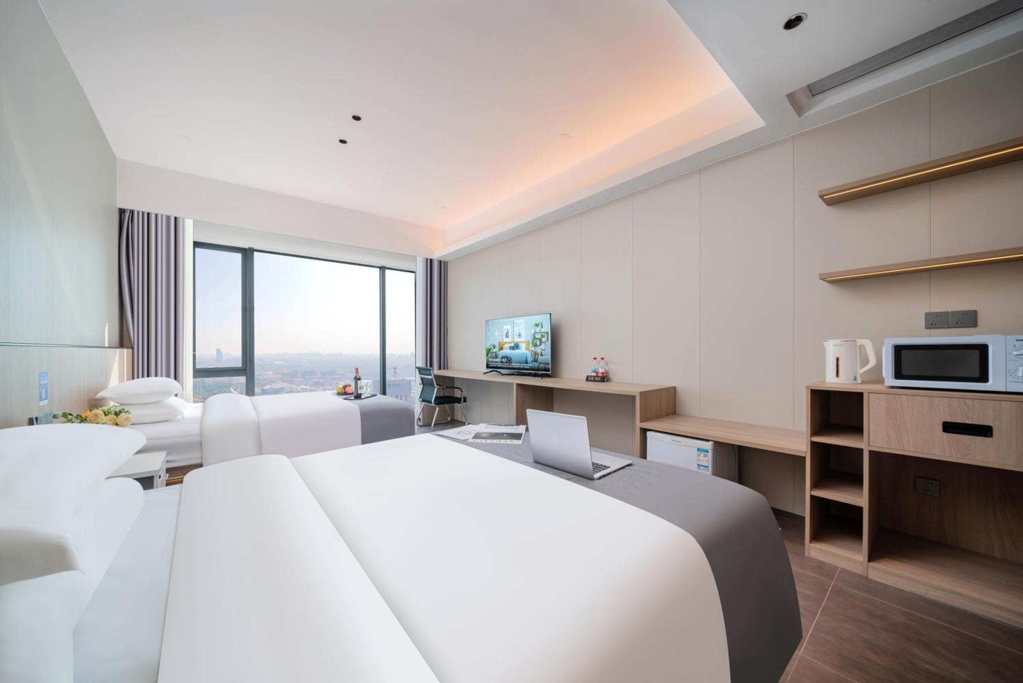 Jufeng Executive Apartment Guangzhou Exterior foto