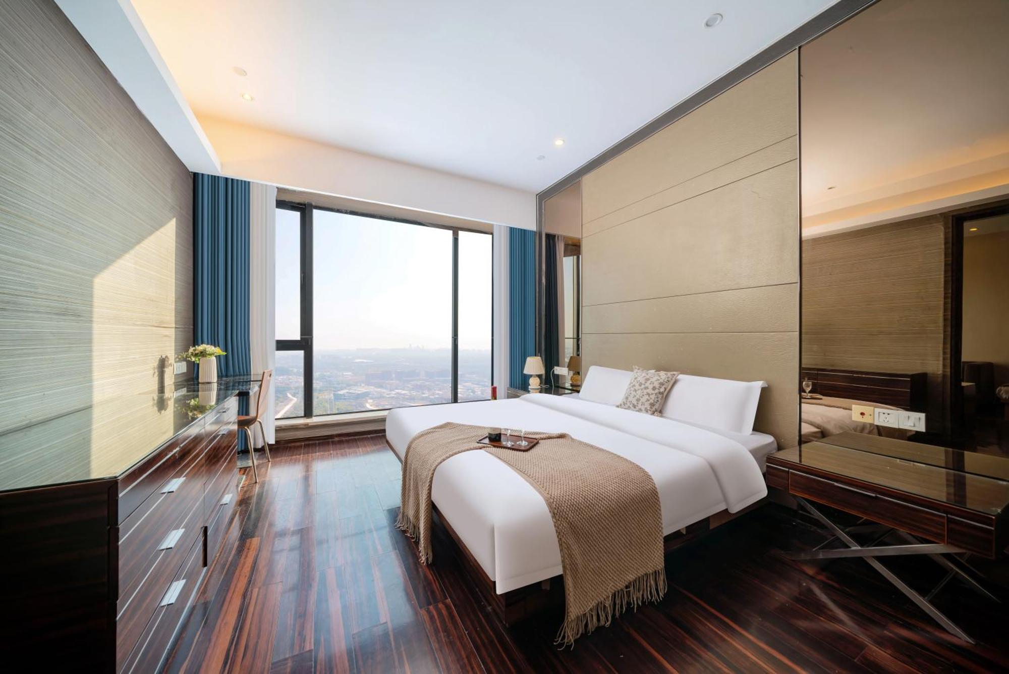Jufeng Executive Apartment Guangzhou Exterior foto