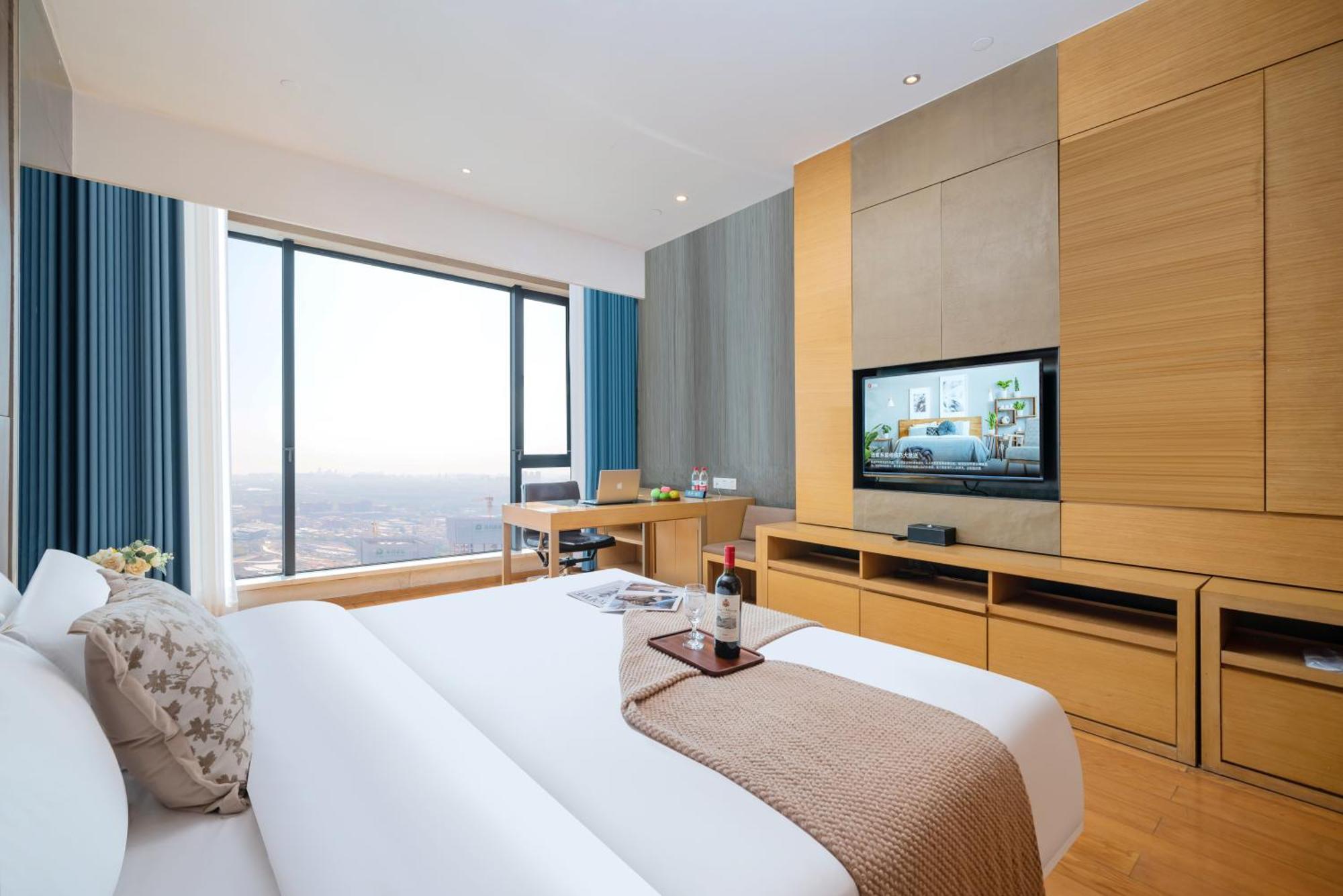 Jufeng Executive Apartment Guangzhou Exterior foto