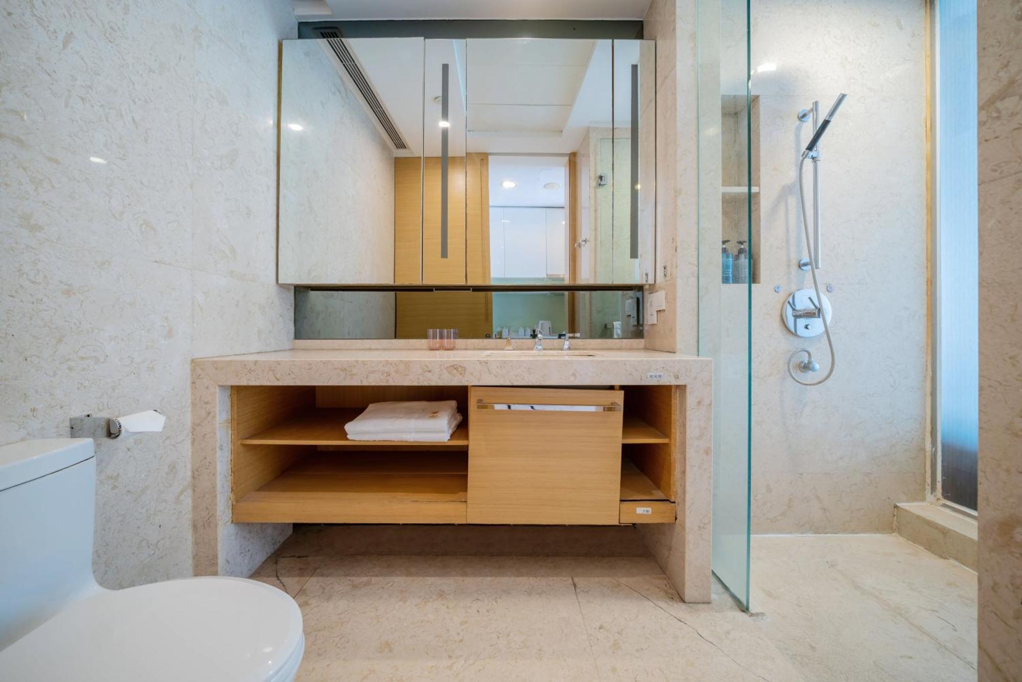 Jufeng Executive Apartment Guangzhou Exterior foto