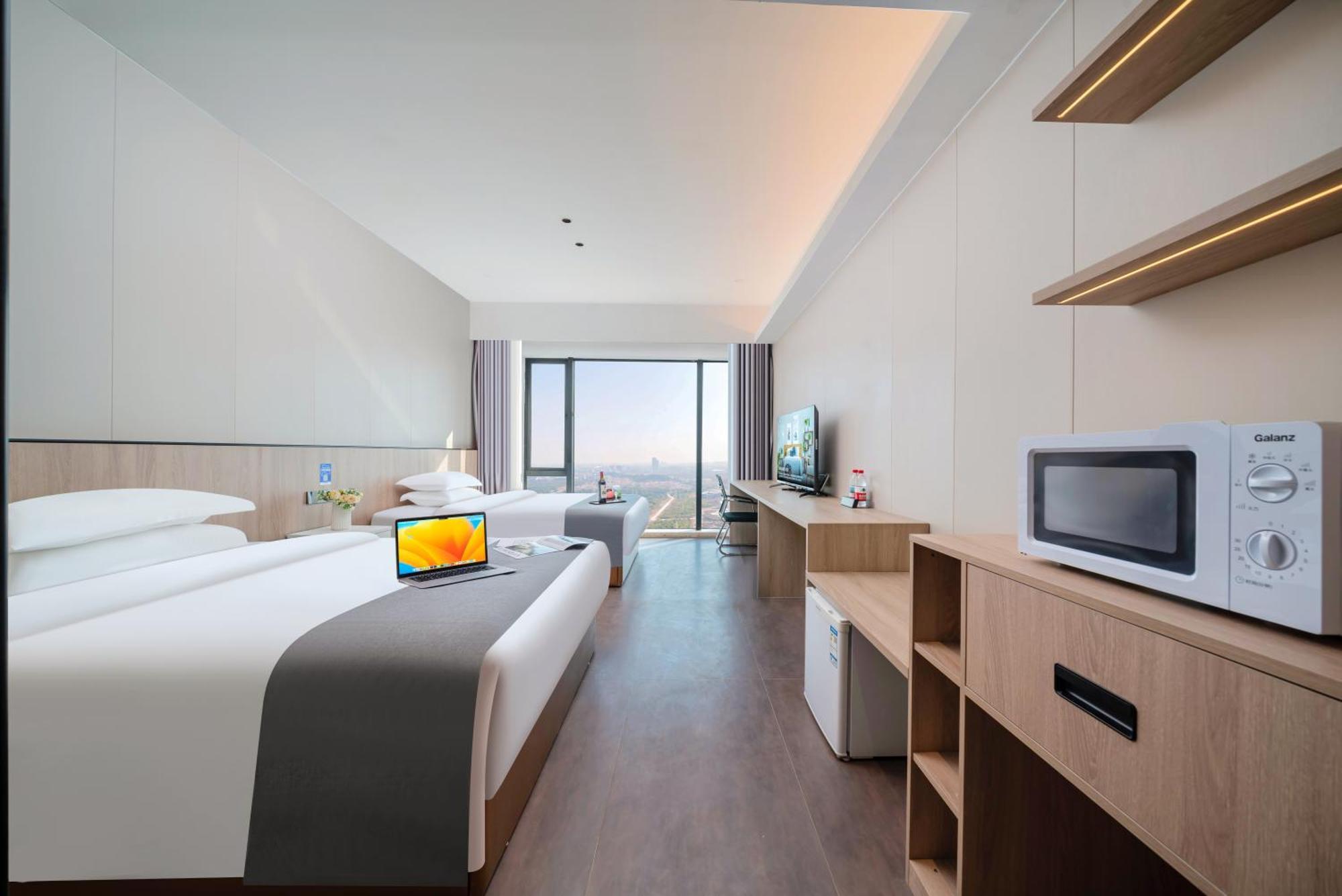 Jufeng Executive Apartment Guangzhou Exterior foto