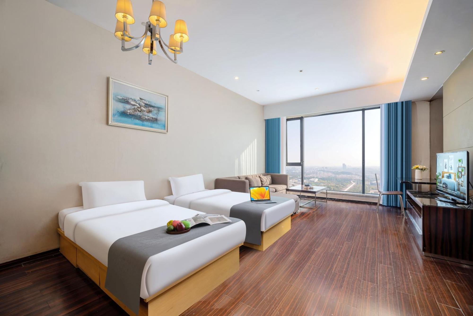 Jufeng Executive Apartment Guangzhou Exterior foto