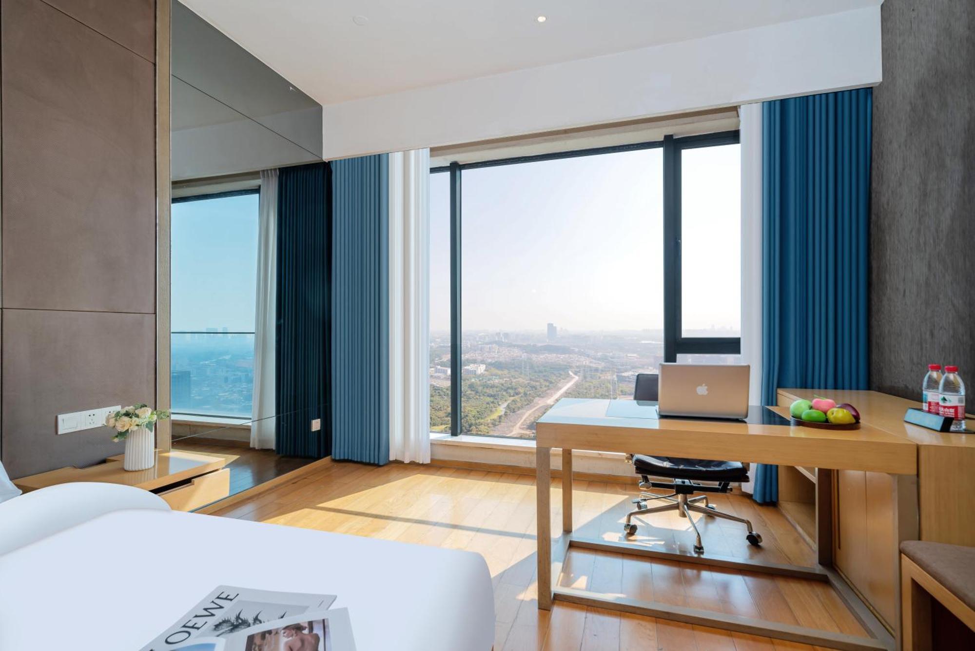 Jufeng Executive Apartment Guangzhou Exterior foto
