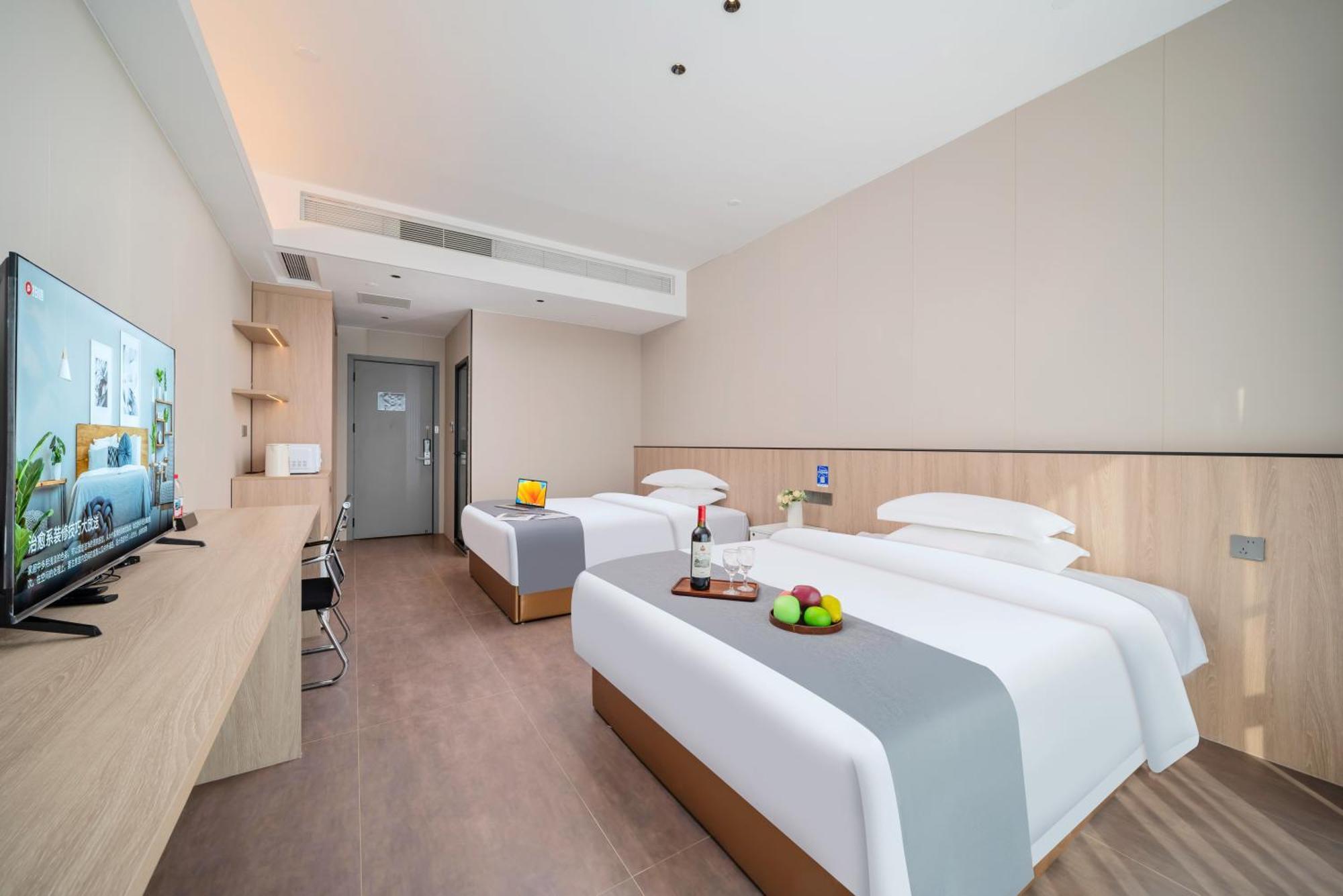 Jufeng Executive Apartment Guangzhou Exterior foto