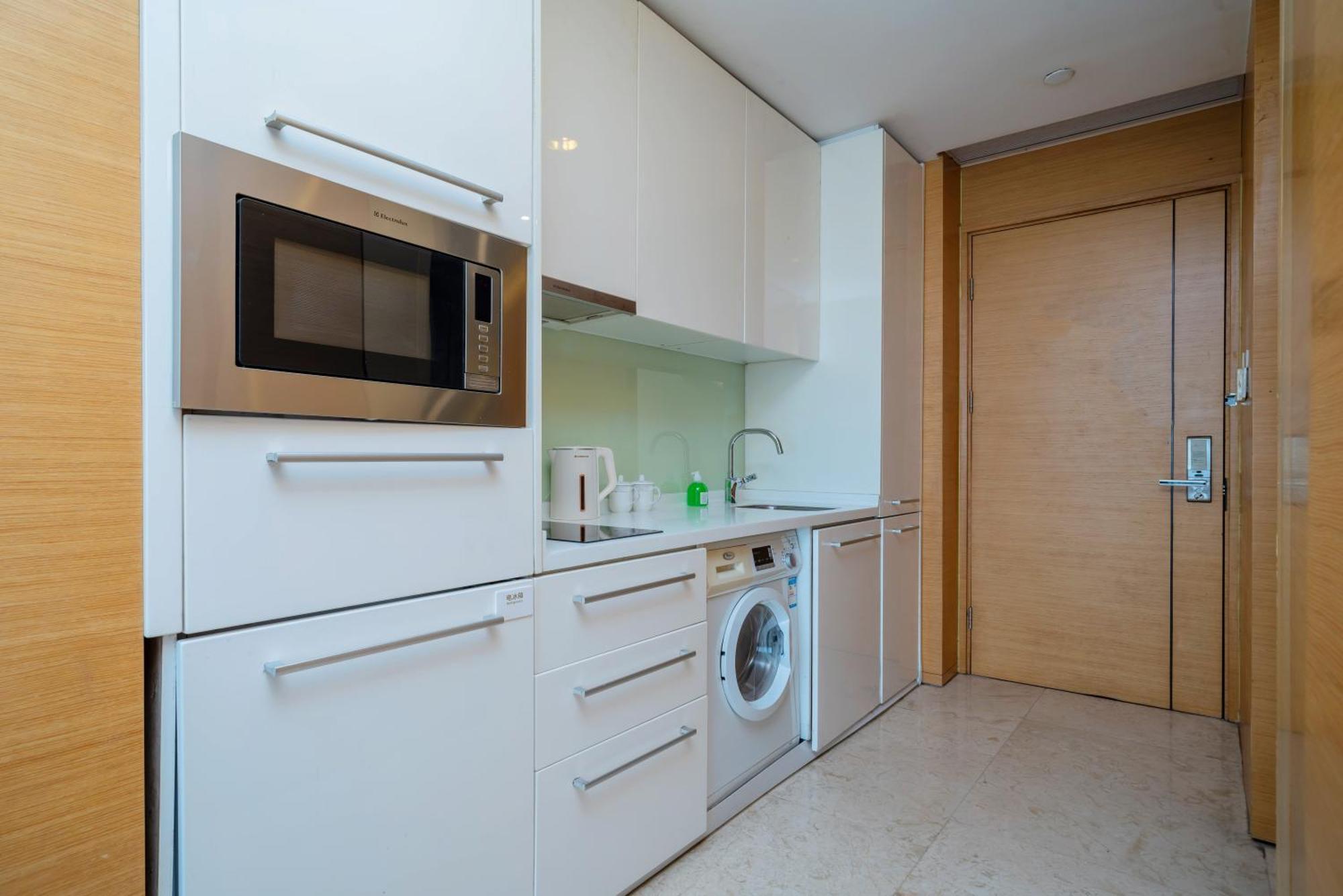 Jufeng Executive Apartment Guangzhou Exterior foto