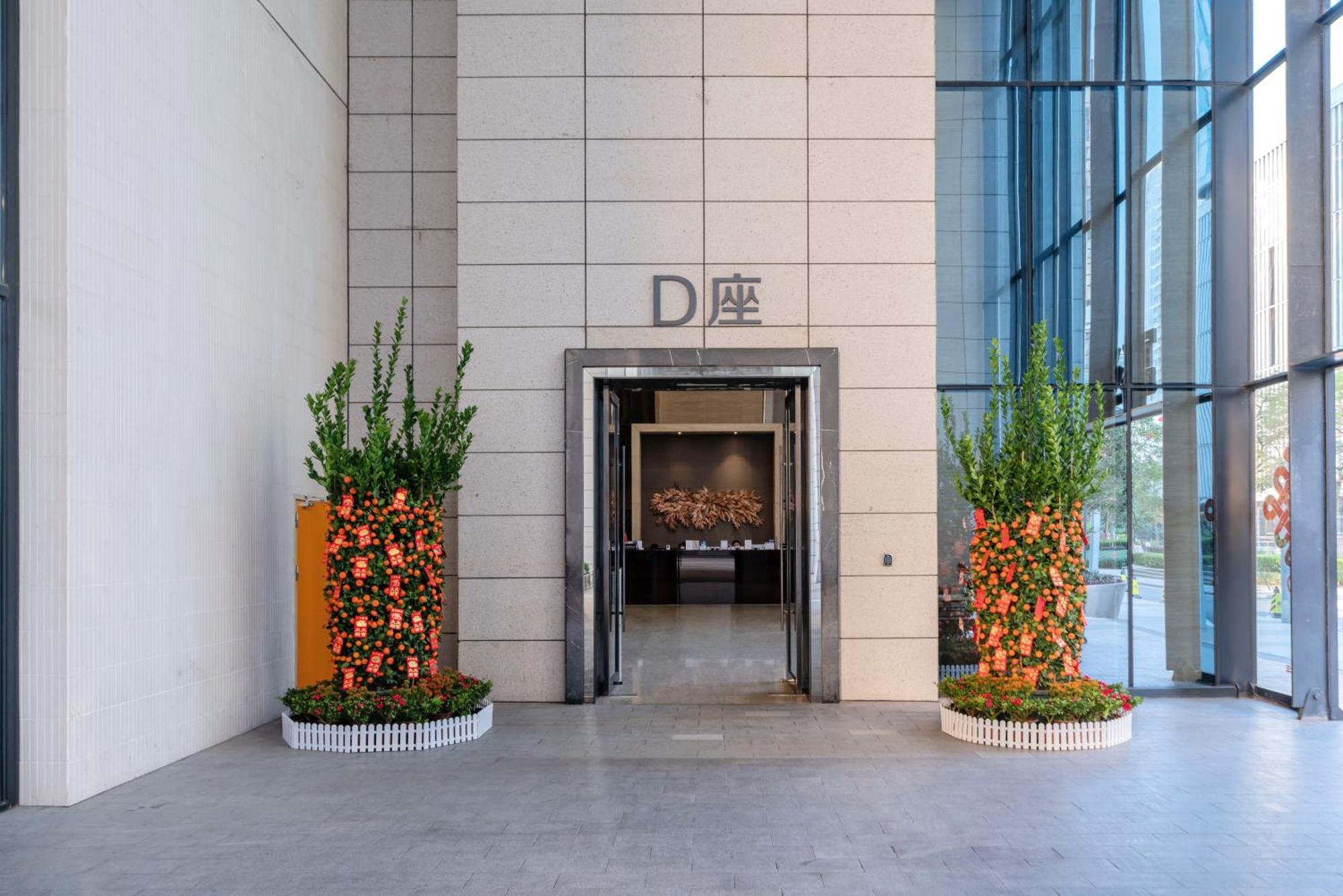 Jufeng Executive Apartment Guangzhou Exterior foto