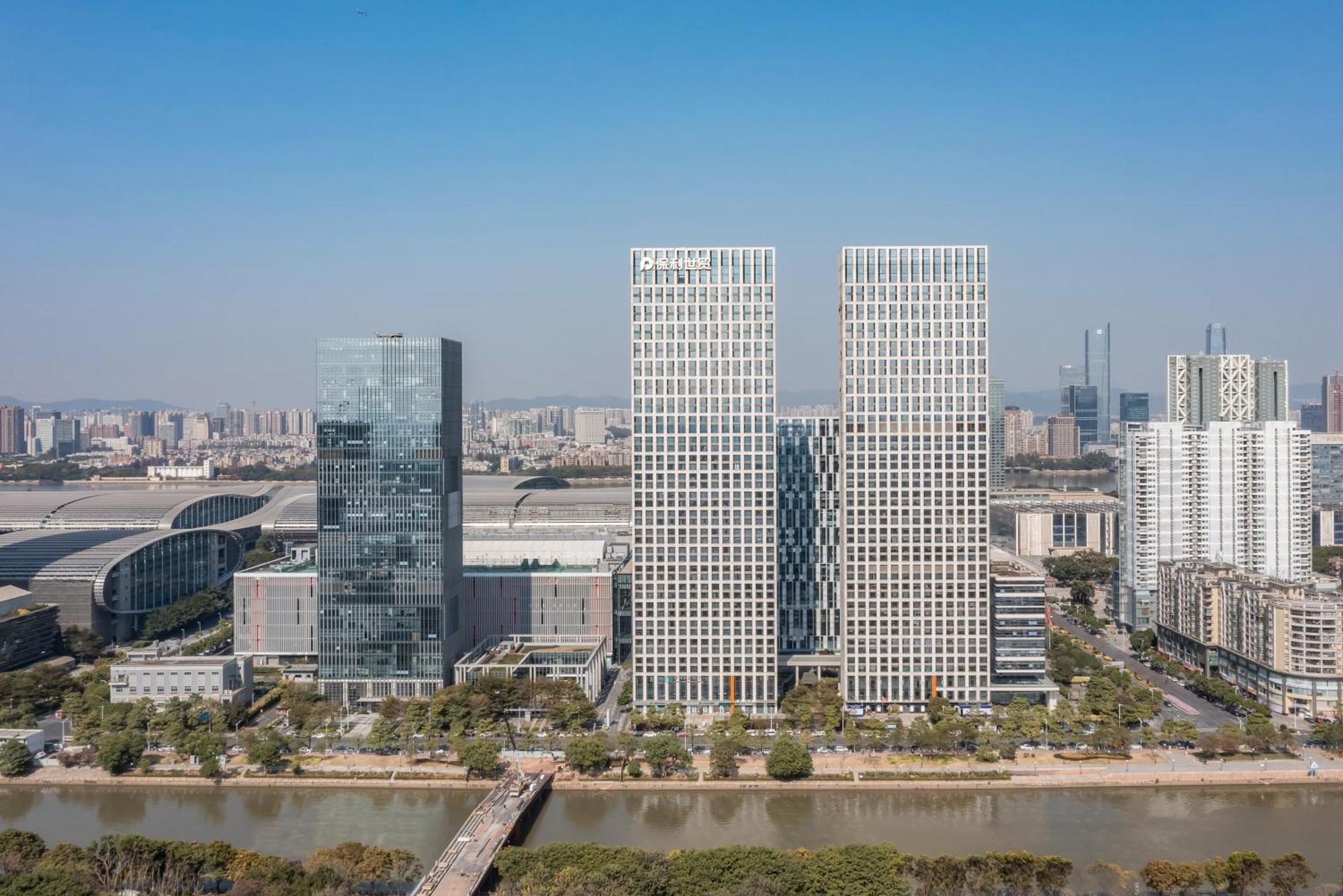 Jufeng Executive Apartment Guangzhou Exterior foto