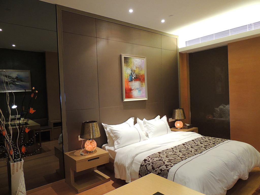Jufeng Executive Apartment Guangzhou Exterior foto